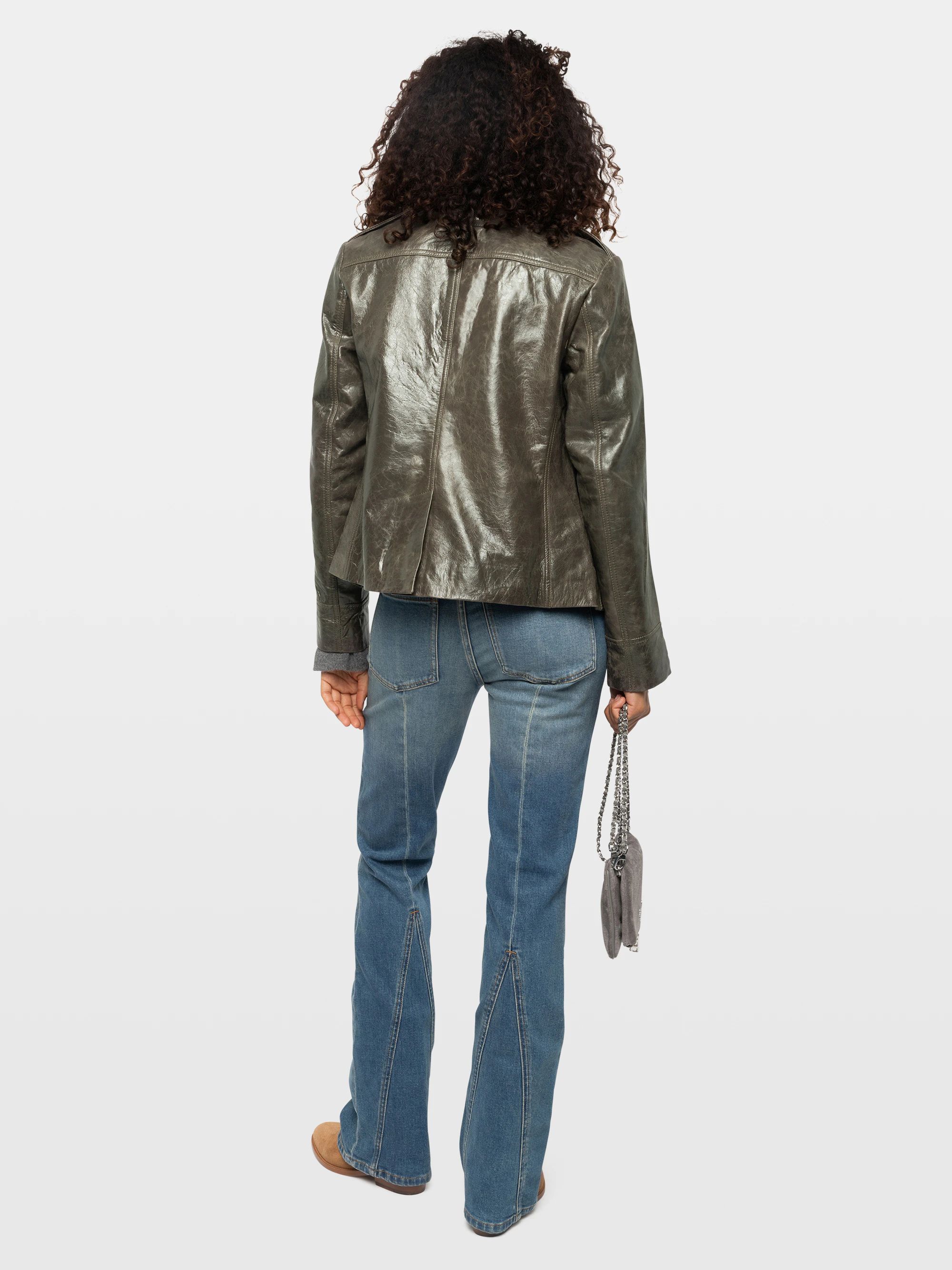 Veram Jacke Leder