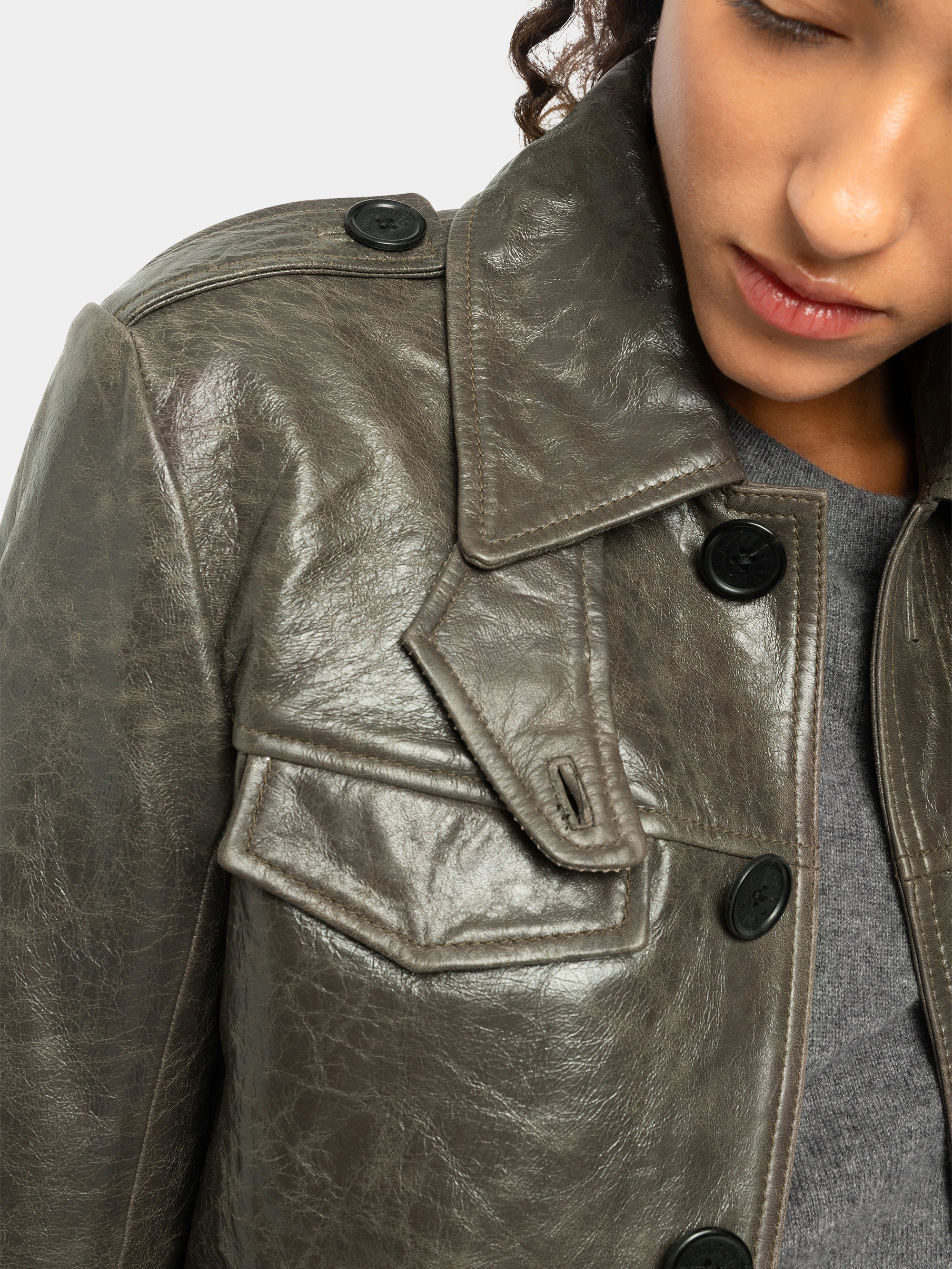 Veram Jacket Leather