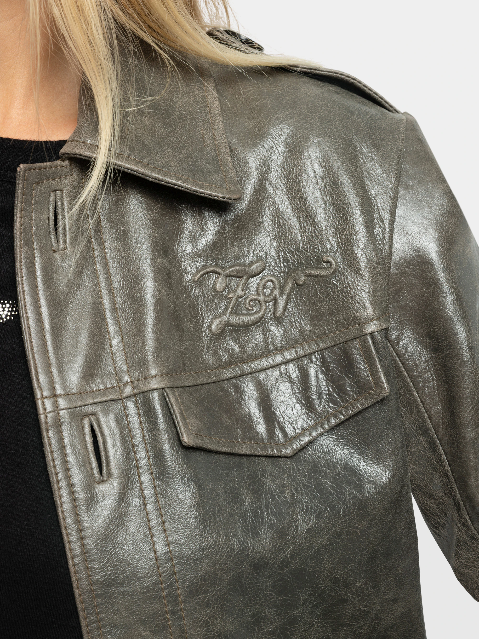 Veram Jacket Leather