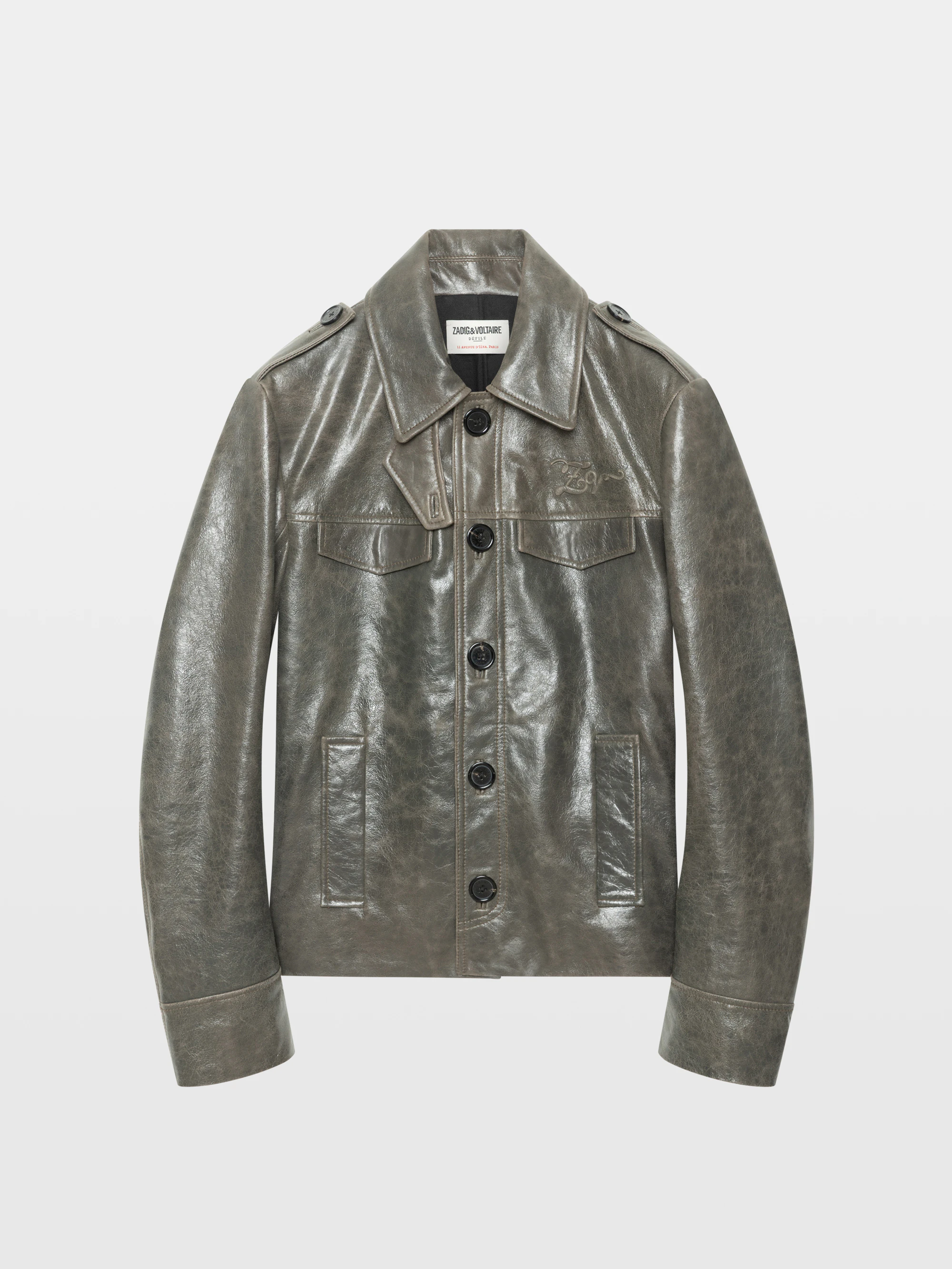 Veram Jacket Leather