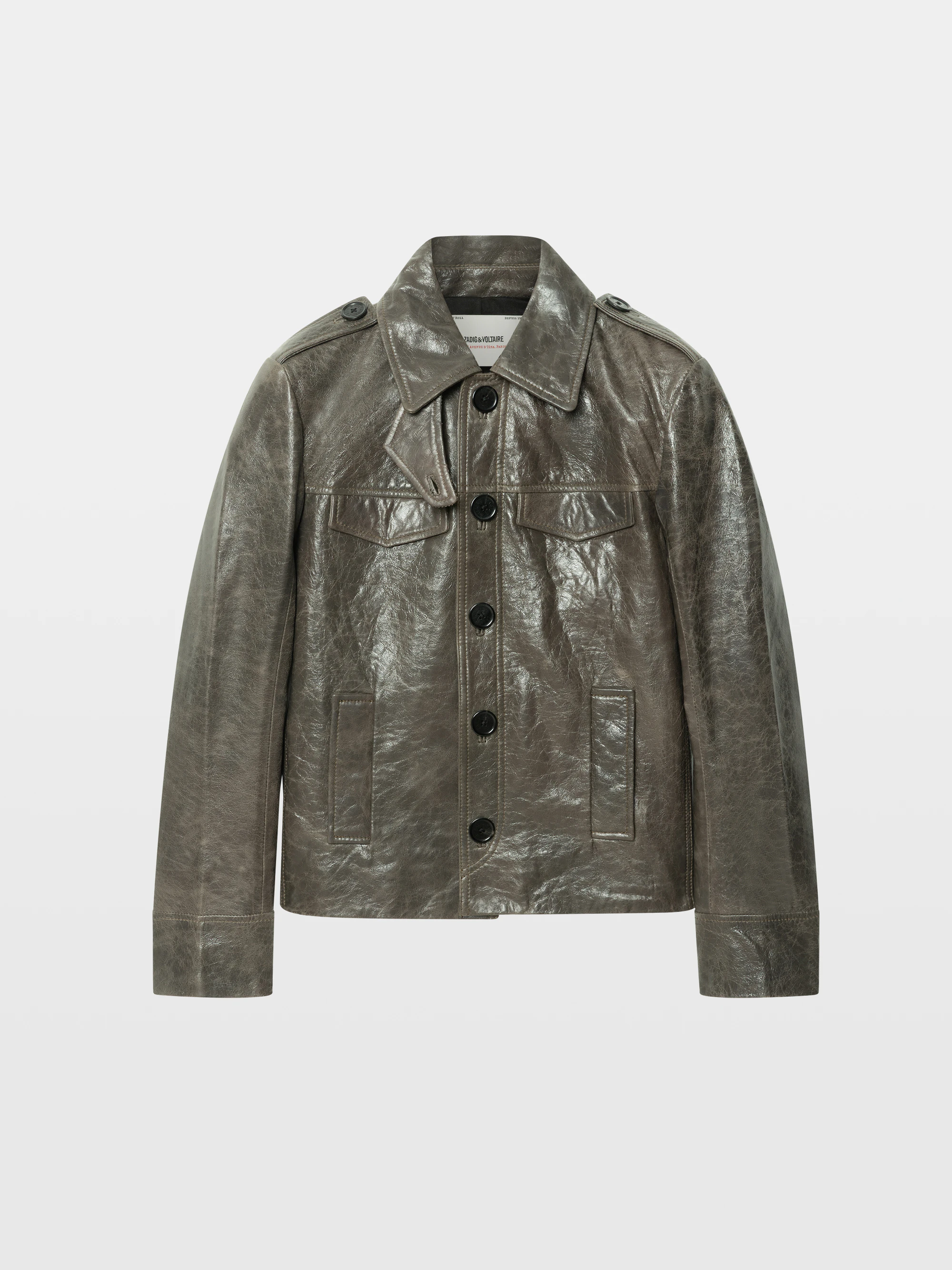 Veram Jacket Leather