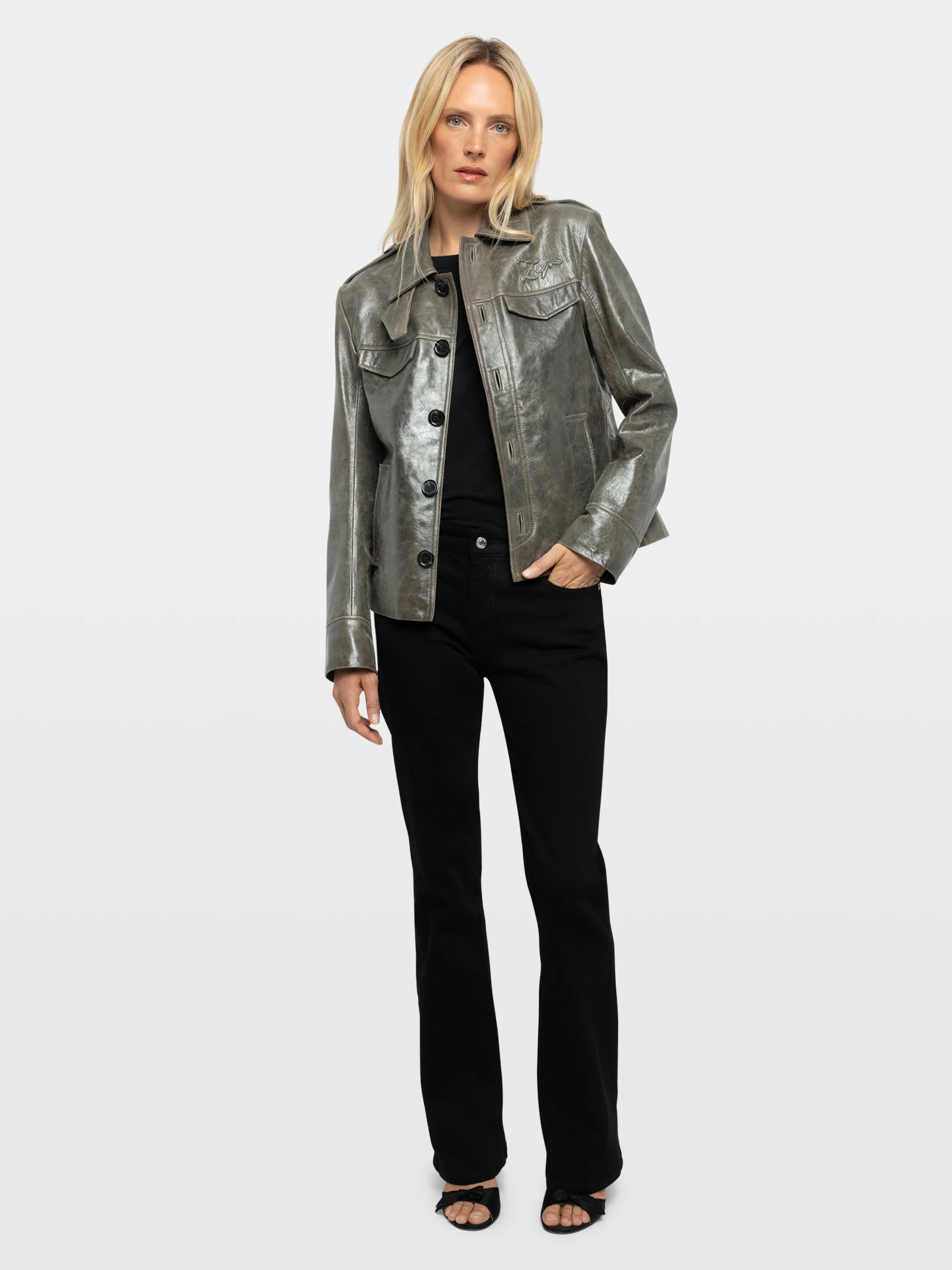 Veram Jacket Leather