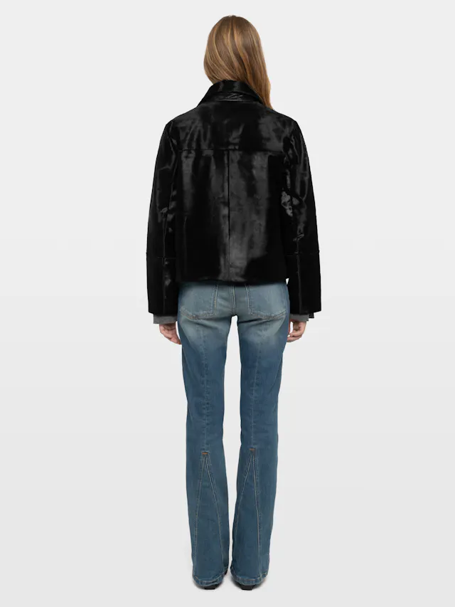 Lessa Leather Jacket