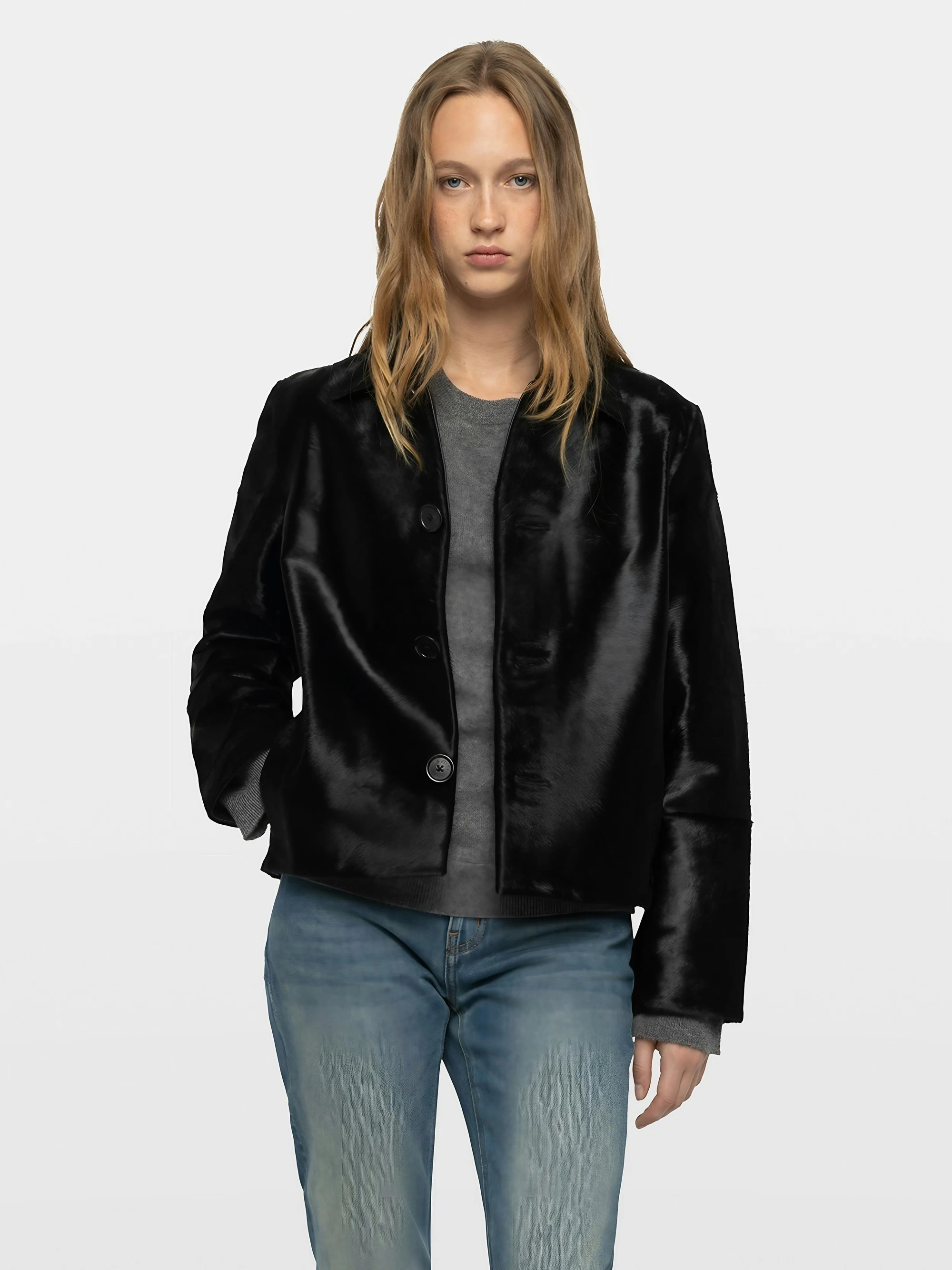 Blouson Lessa Cuir