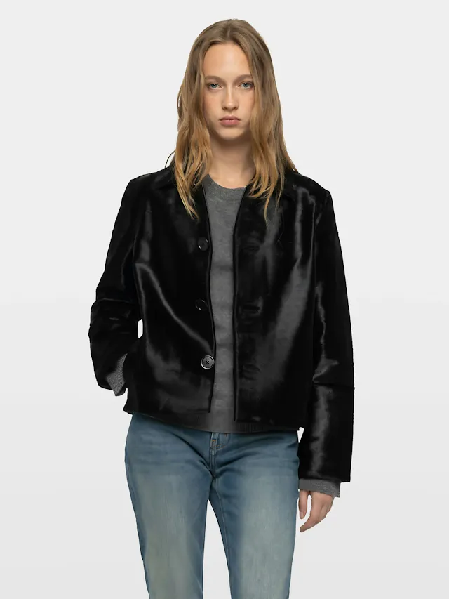Blouson Lessa Cuir