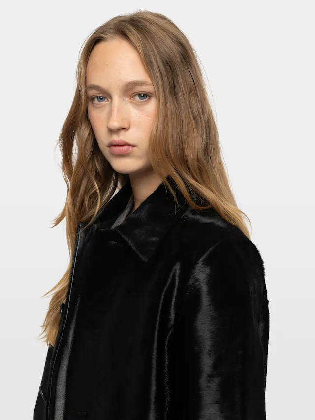 Lessa Leather Jacket