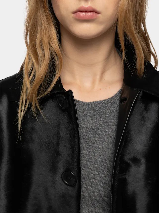 Lessa Leather Jacket