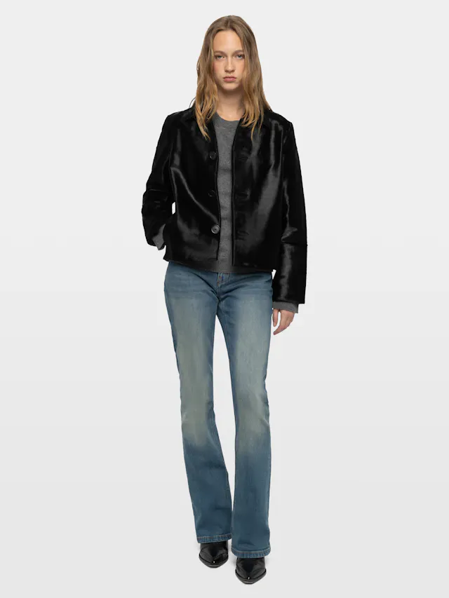 Lessa Leather Jacket