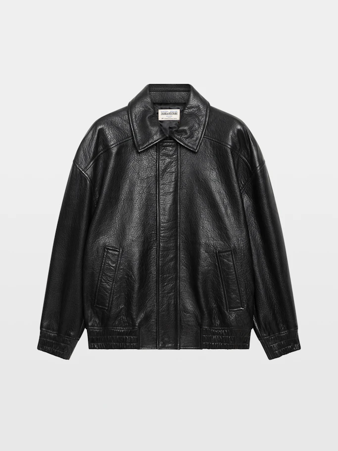 Loriand Leather Jacket