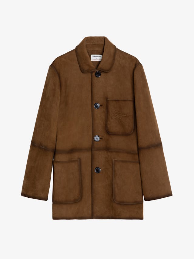 Venezia Leather Suede Western Jacket