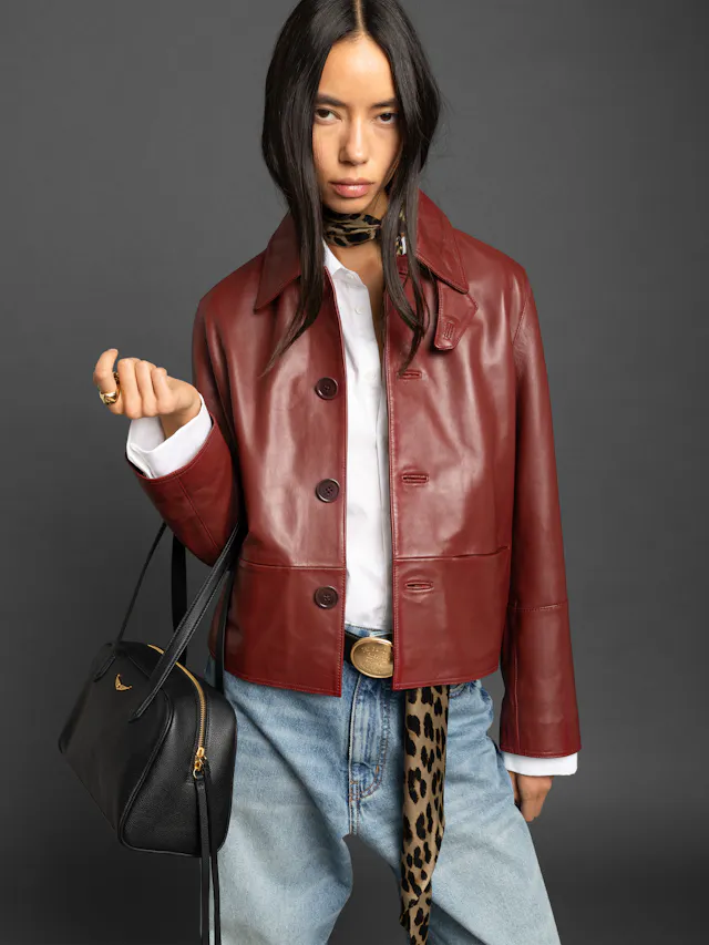Lessa Leather Jacket