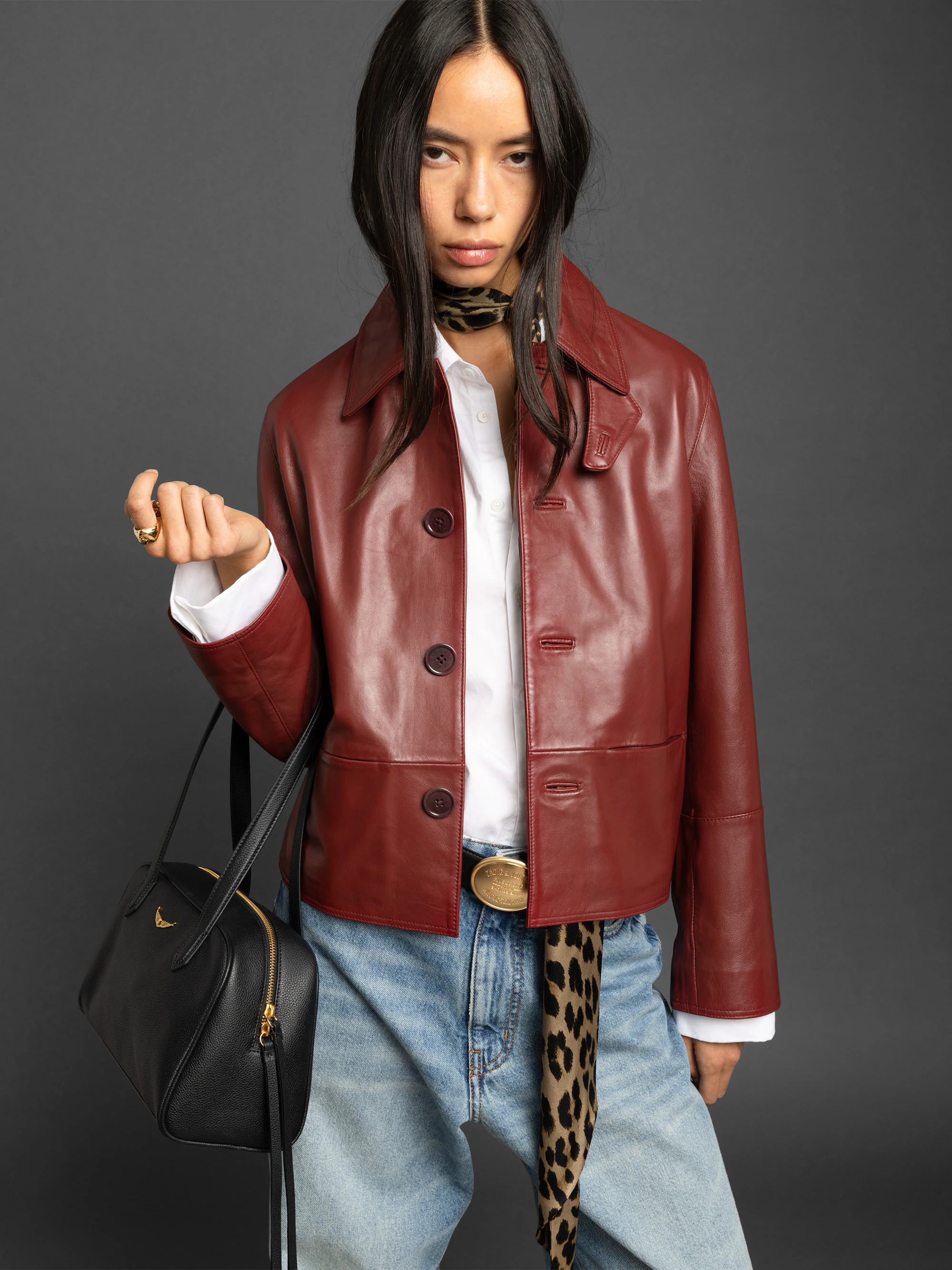 Lessa Leather Jacket