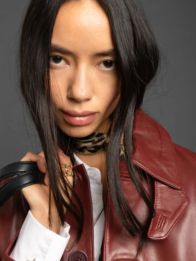 Lessa Leather Jacket
