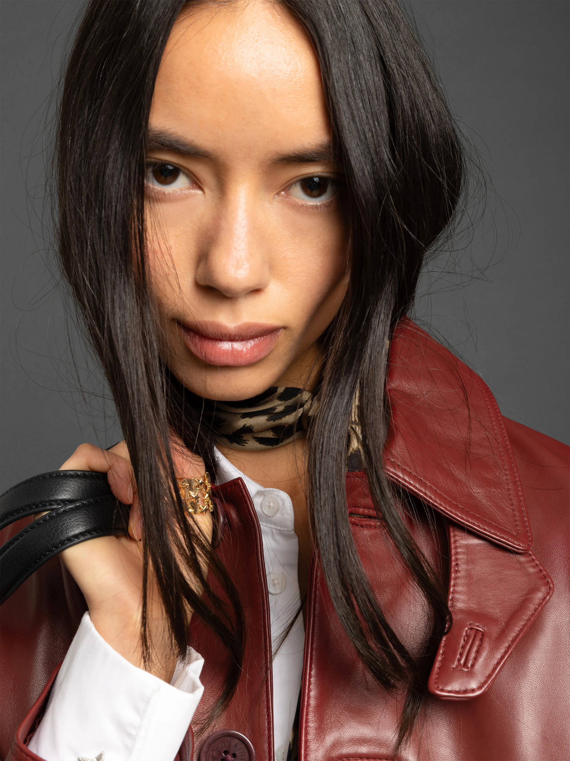 Lessa Leather Jacket