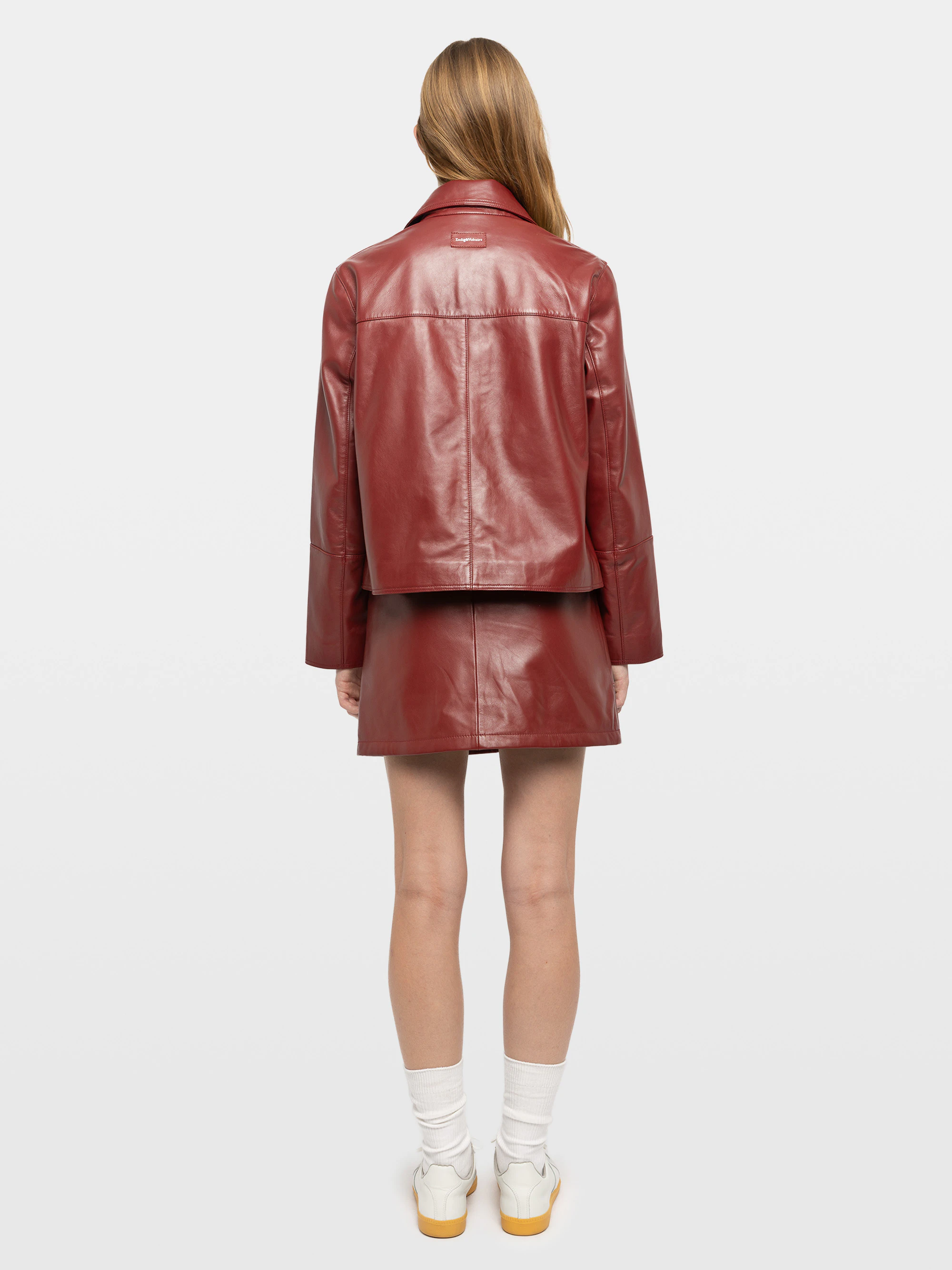 Chaqueta Lessa Piel