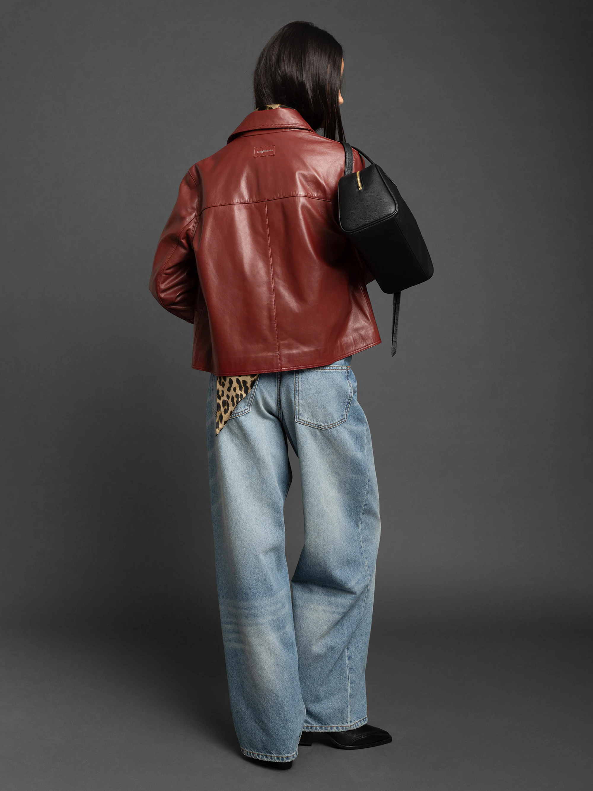 Lessa Leather Jacket