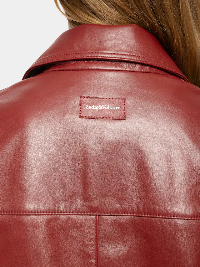 Chaqueta Lessa Piel