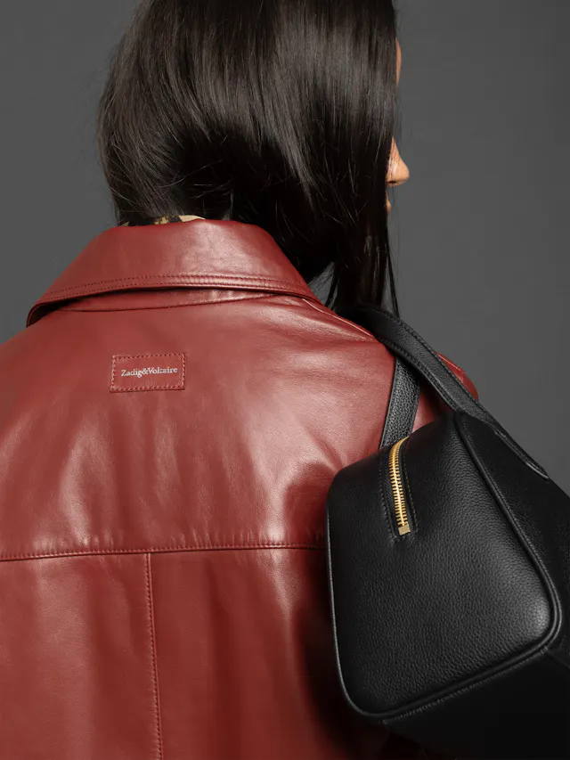 Lessa Leather Jacket