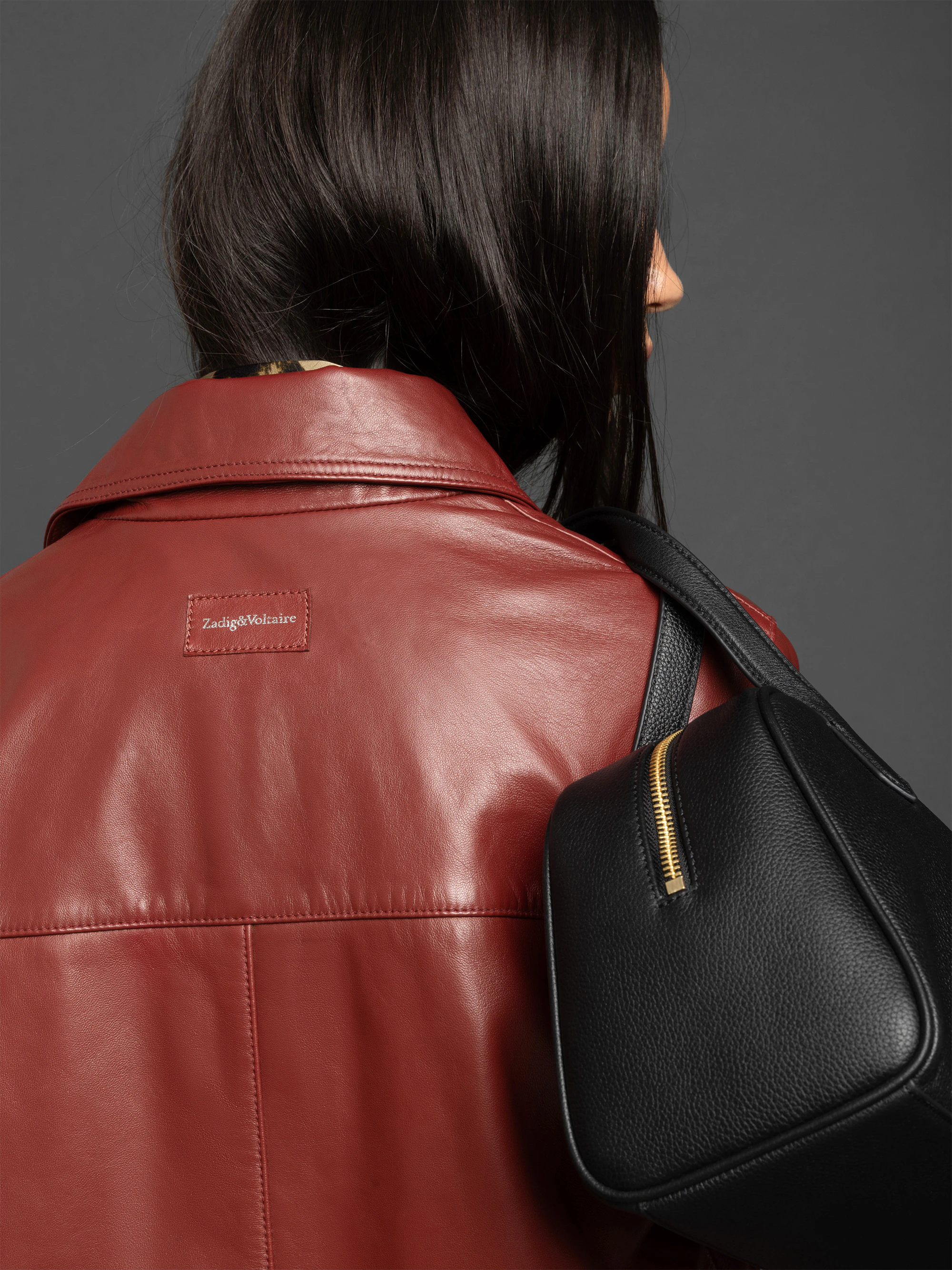 Lessa Leather Jacket