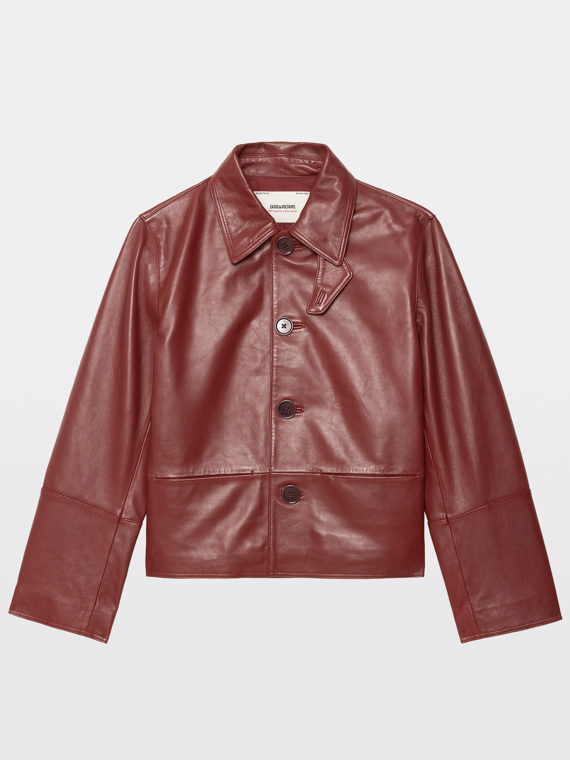 Chaqueta Lessa Piel - configurable