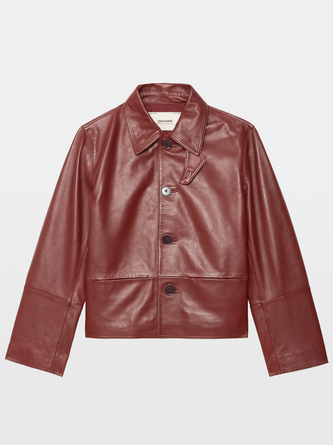 Lessa Leather Jacket