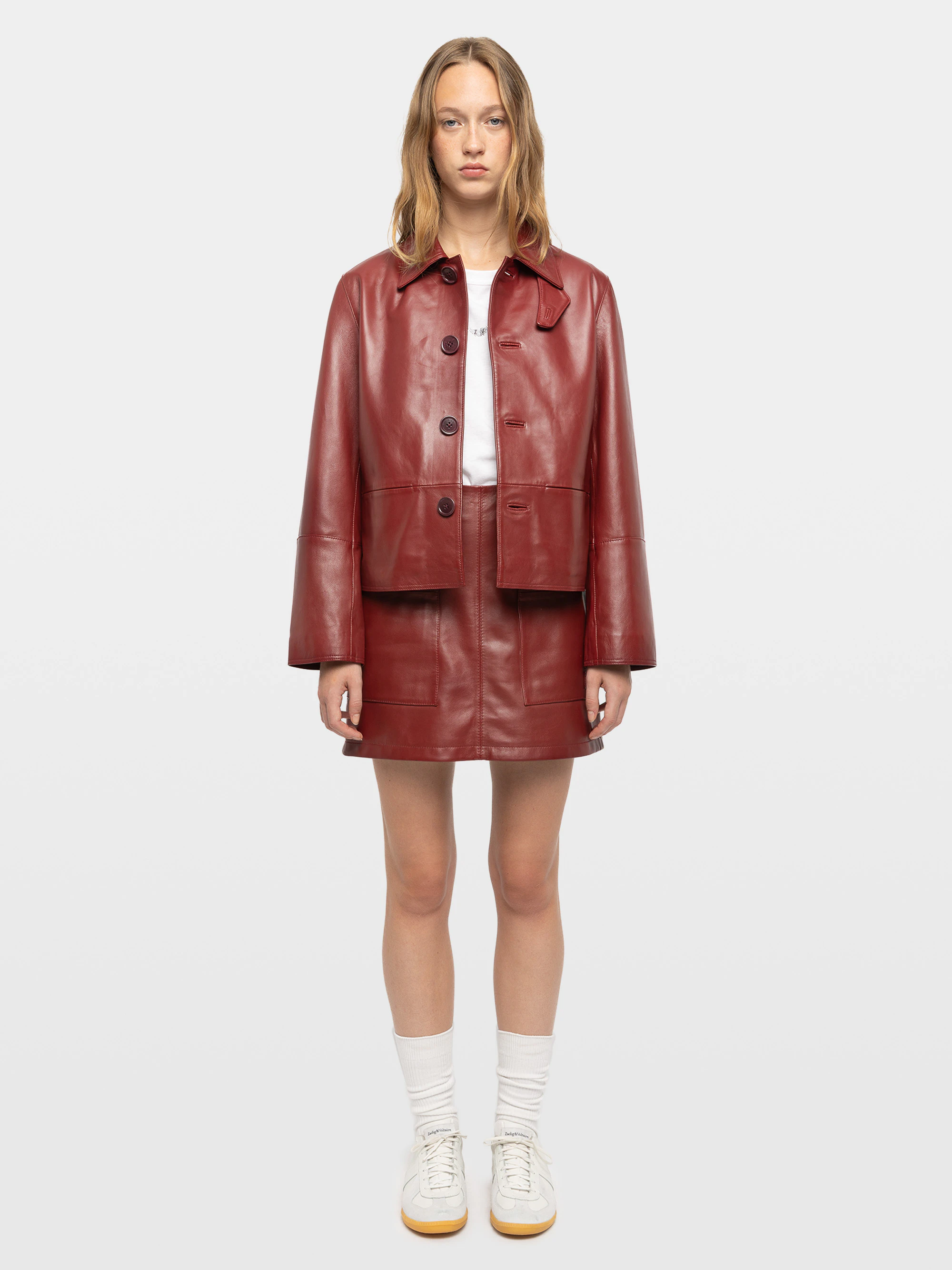 Chaqueta Lessa Piel