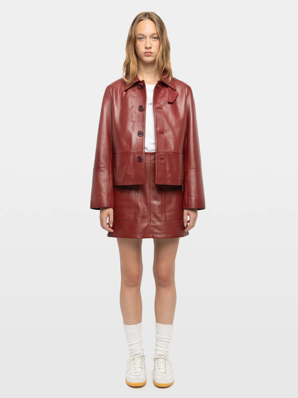 Chaqueta Lessa Piel