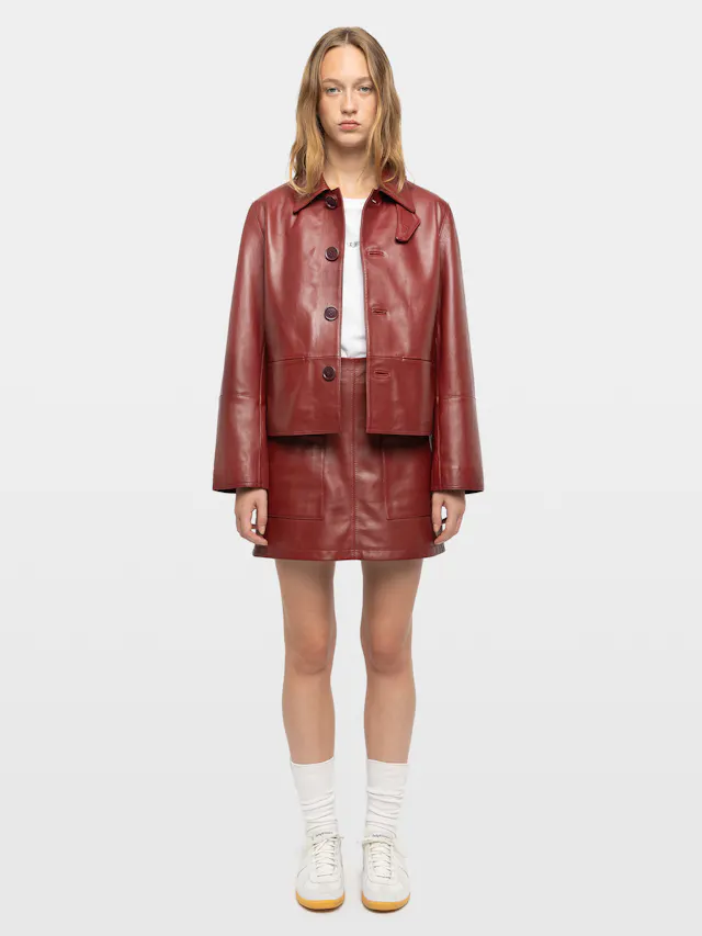 Chaqueta Lessa Piel