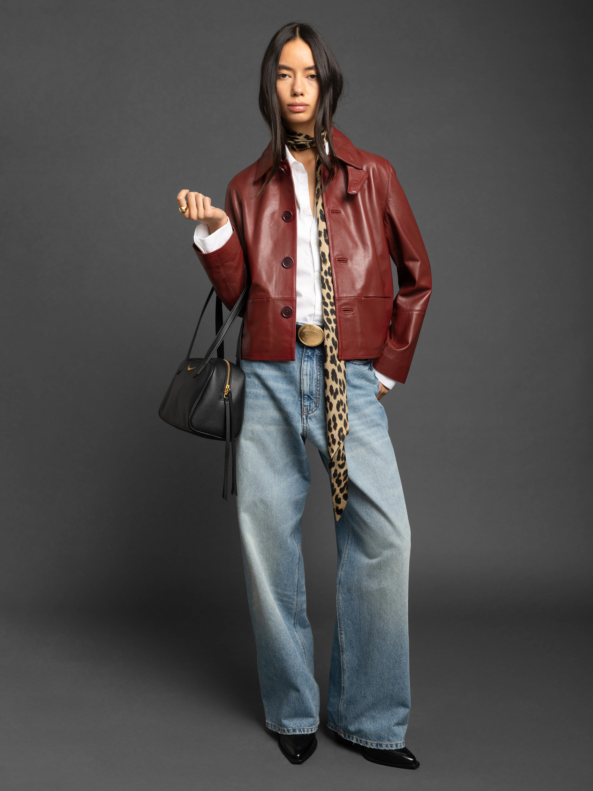 Lessa Leather Jacket