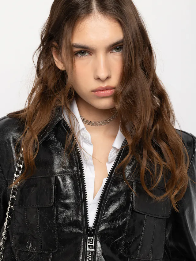 Giacca Veramy Pelle Glossy