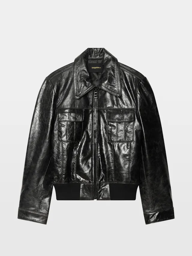 Giacca Veramy Pelle Glossy
