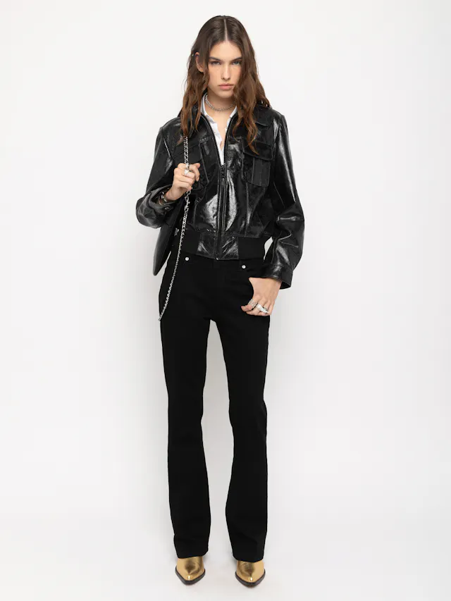 Giacca Veramy Pelle Glossy
