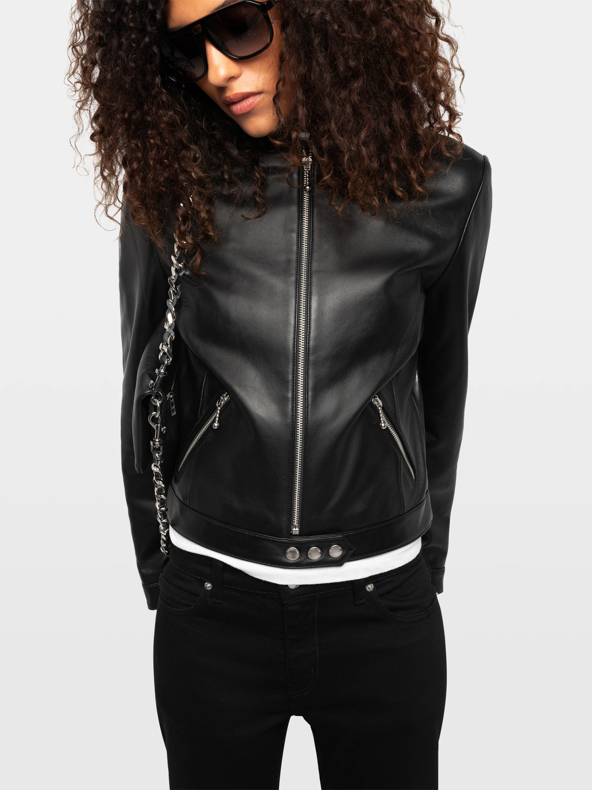Loki Leather Jacket
