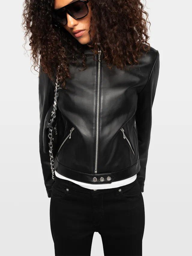Loki Leather Jacket