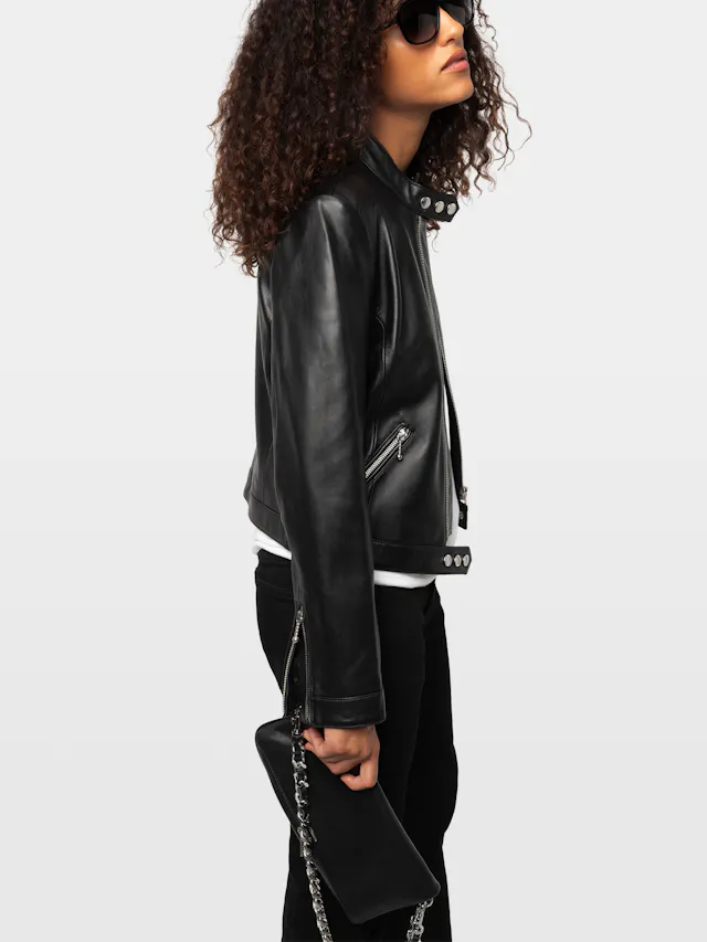 Loki Leather Jacket
