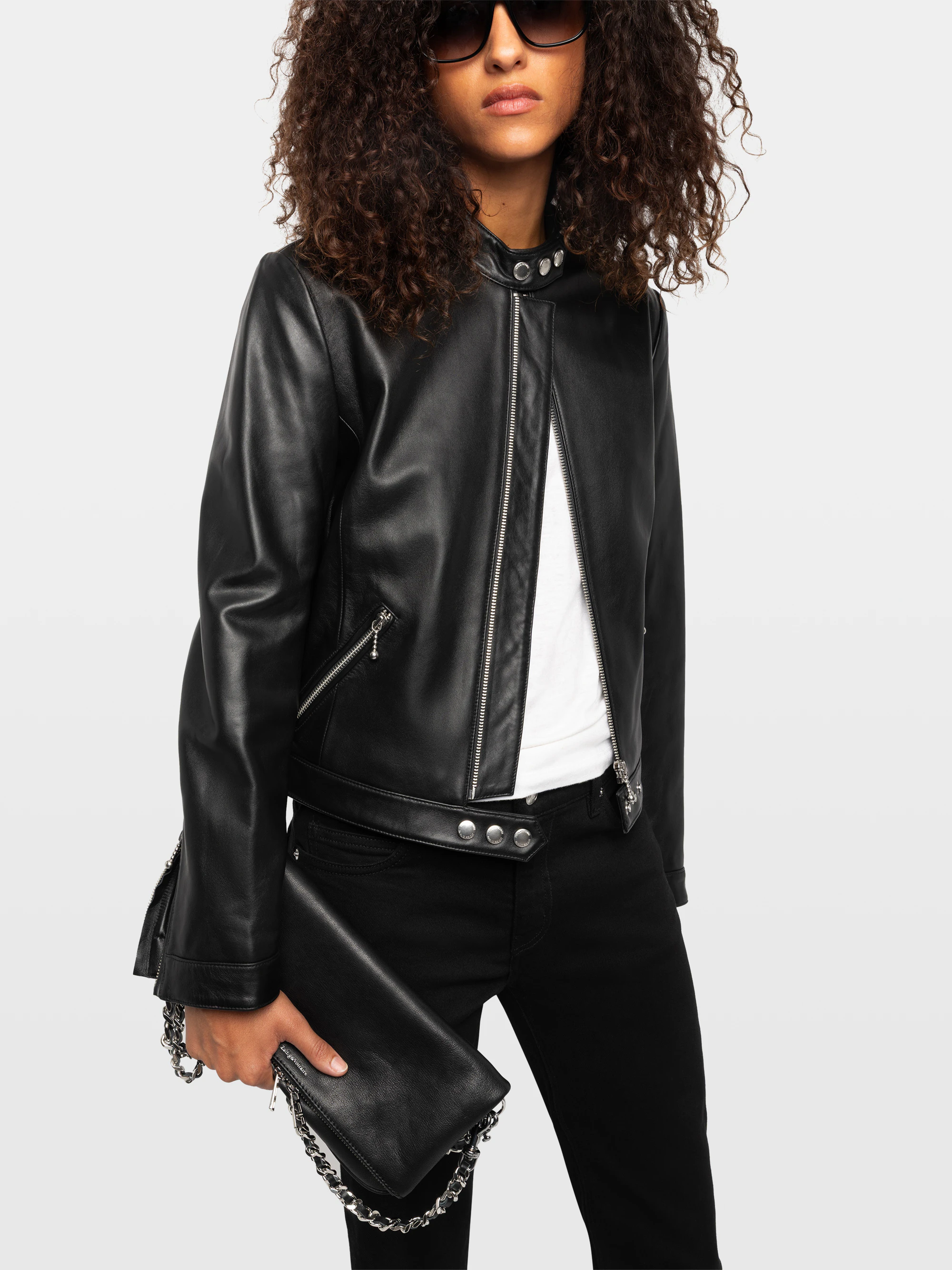 Loki Leather Jacket