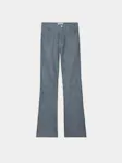 Pantalon Pistol Cuir Froissé