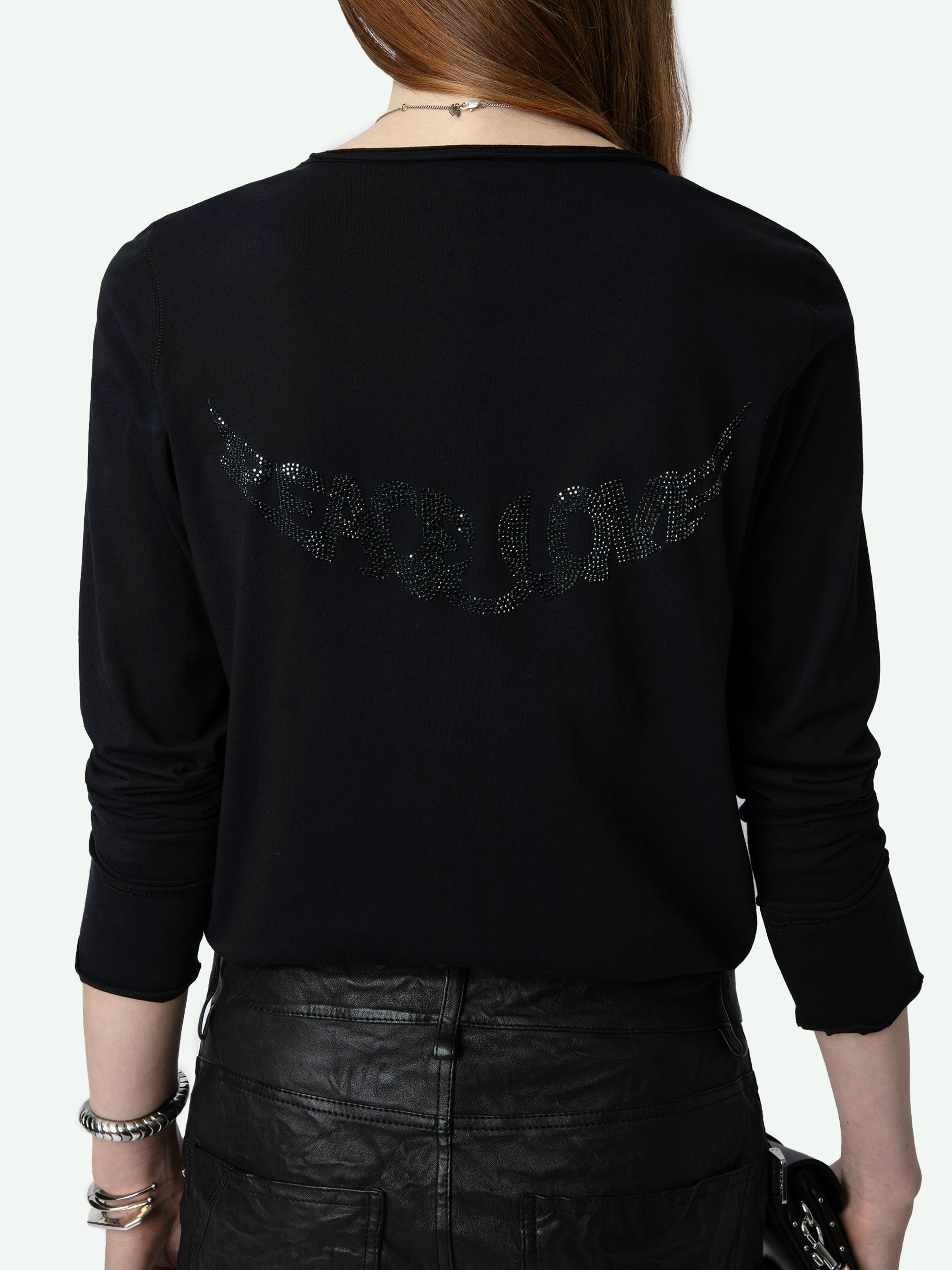 Hippie Crinkled Leather Trousers 4