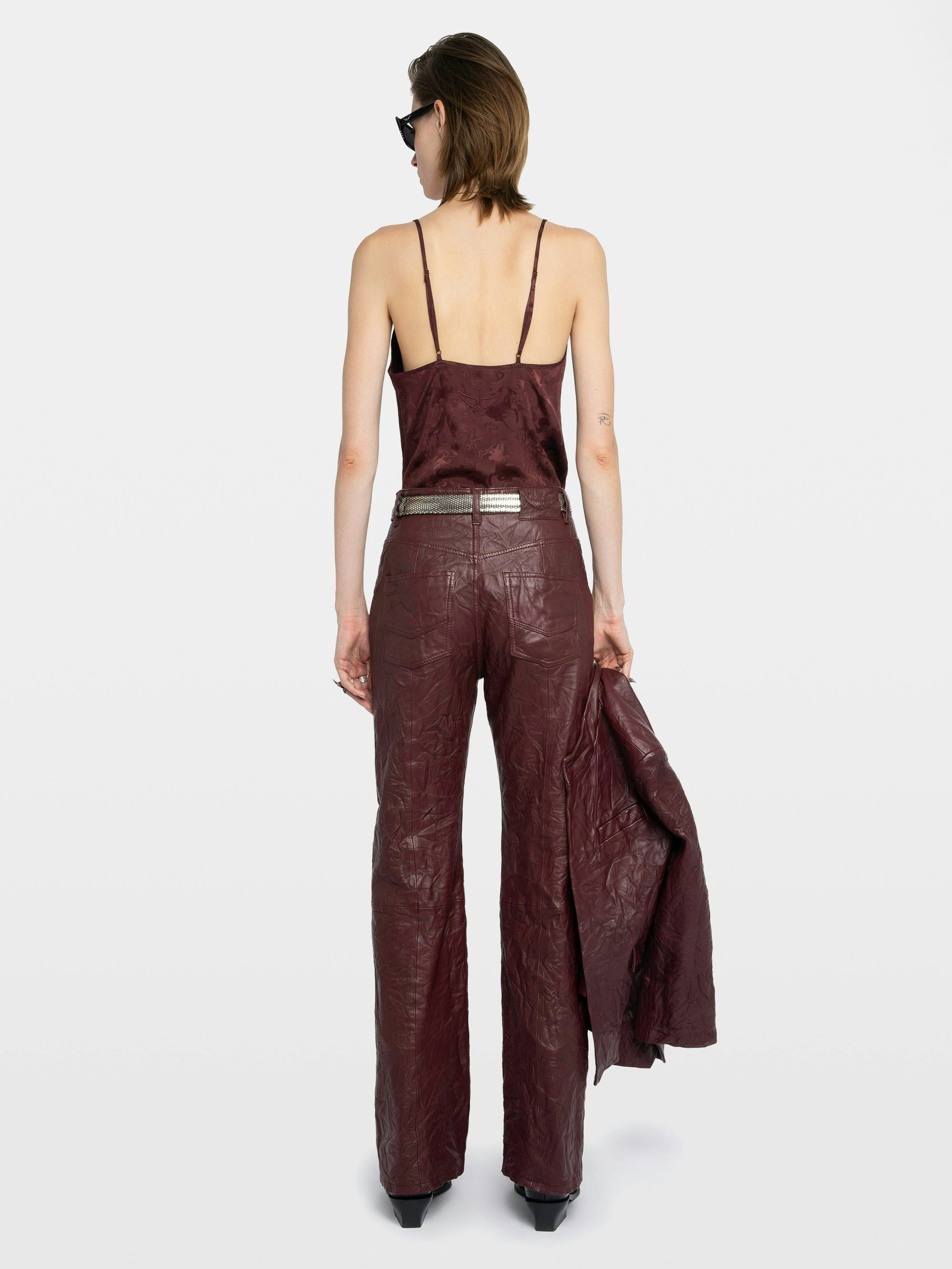 Evy Leather Pants