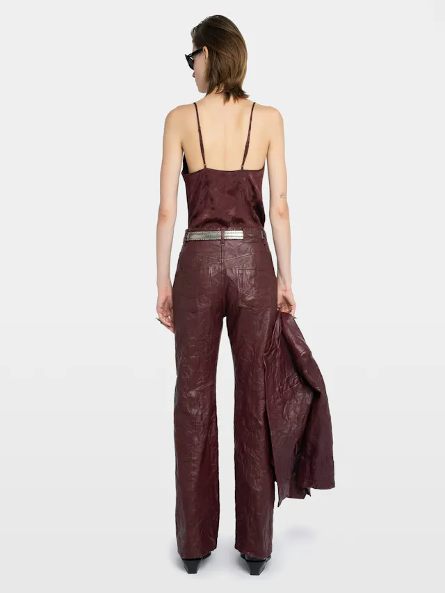 Evy Leather Pants