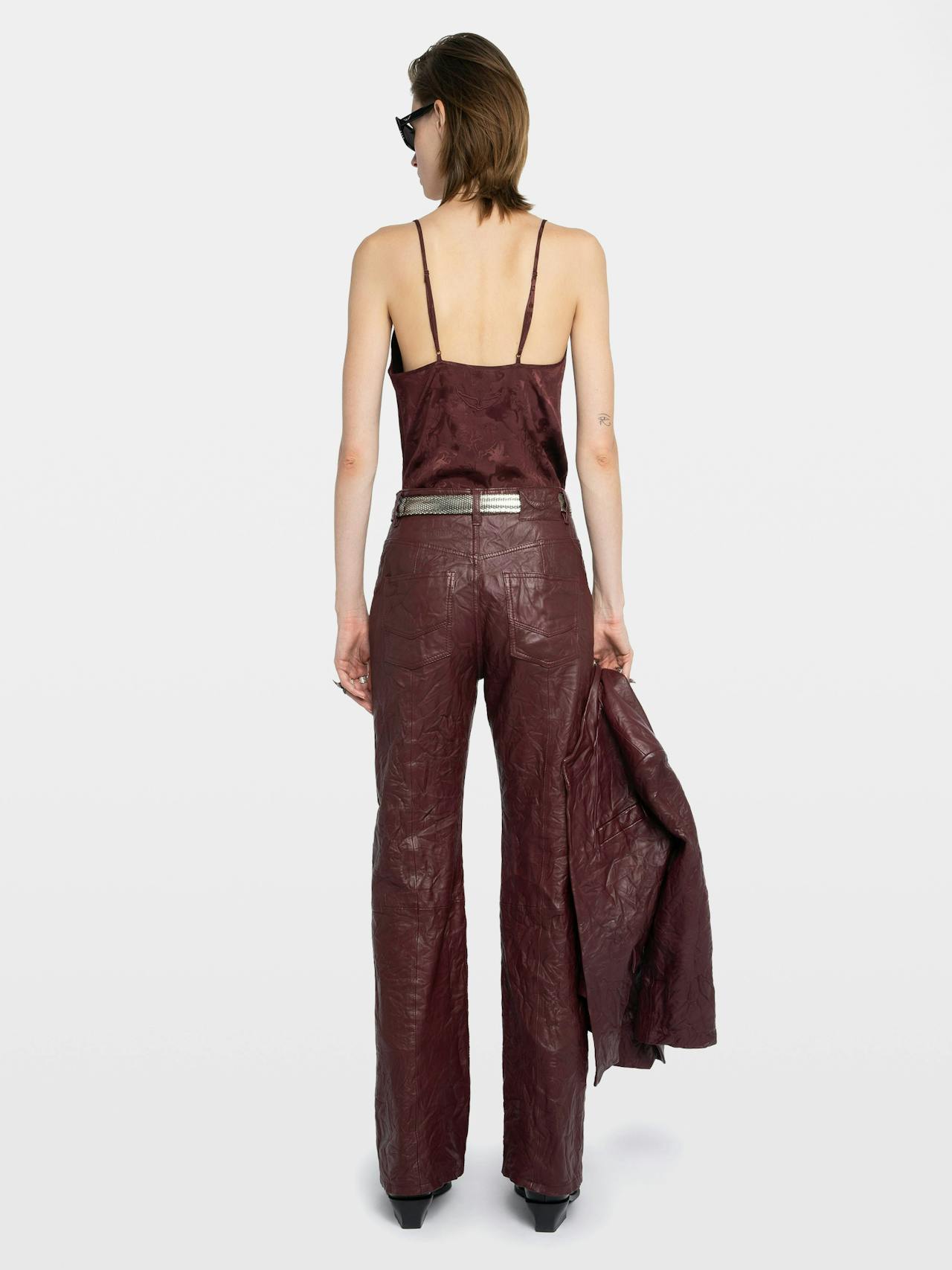Evy Leather Pants
