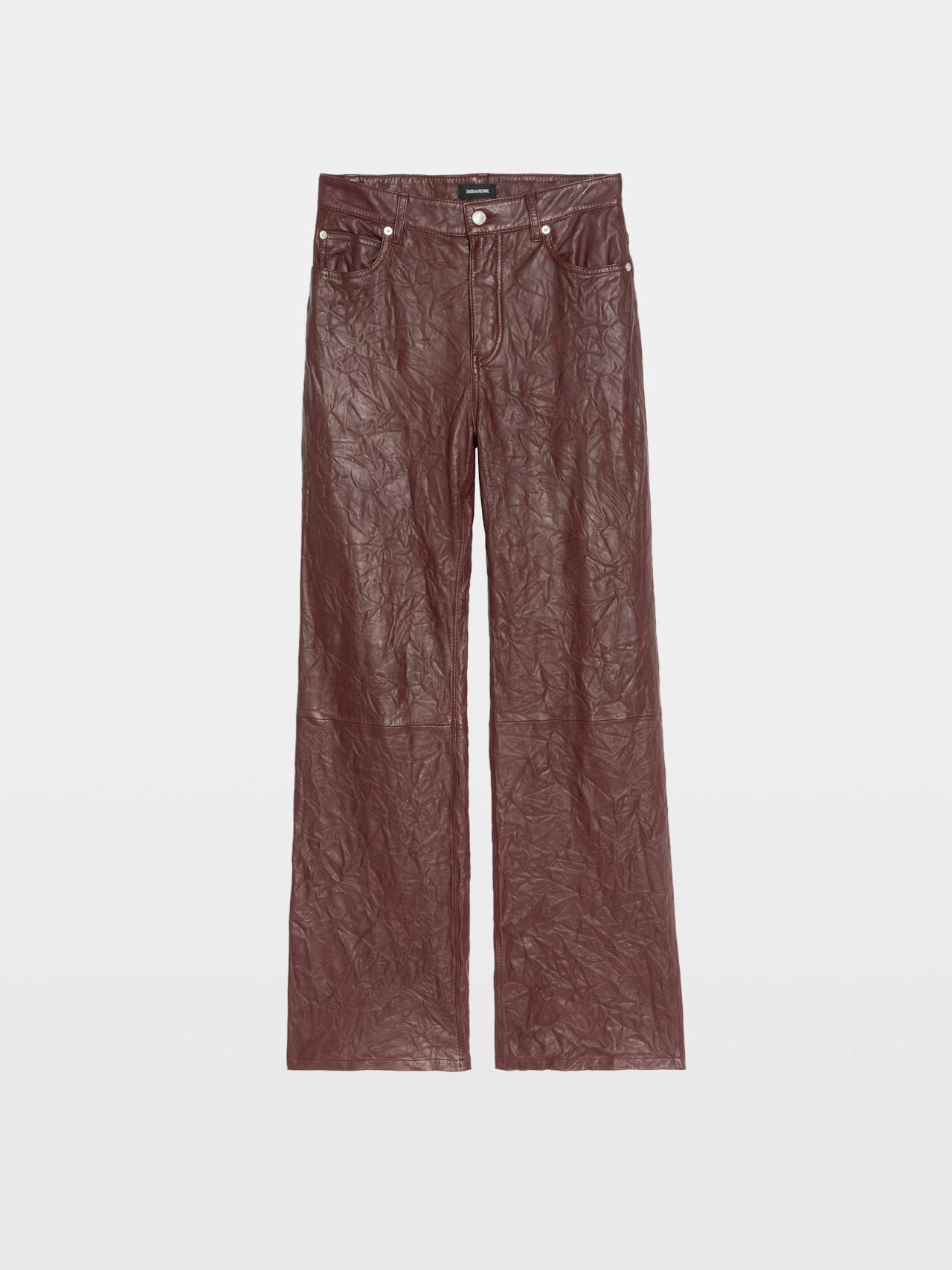 Evy Leather Pants