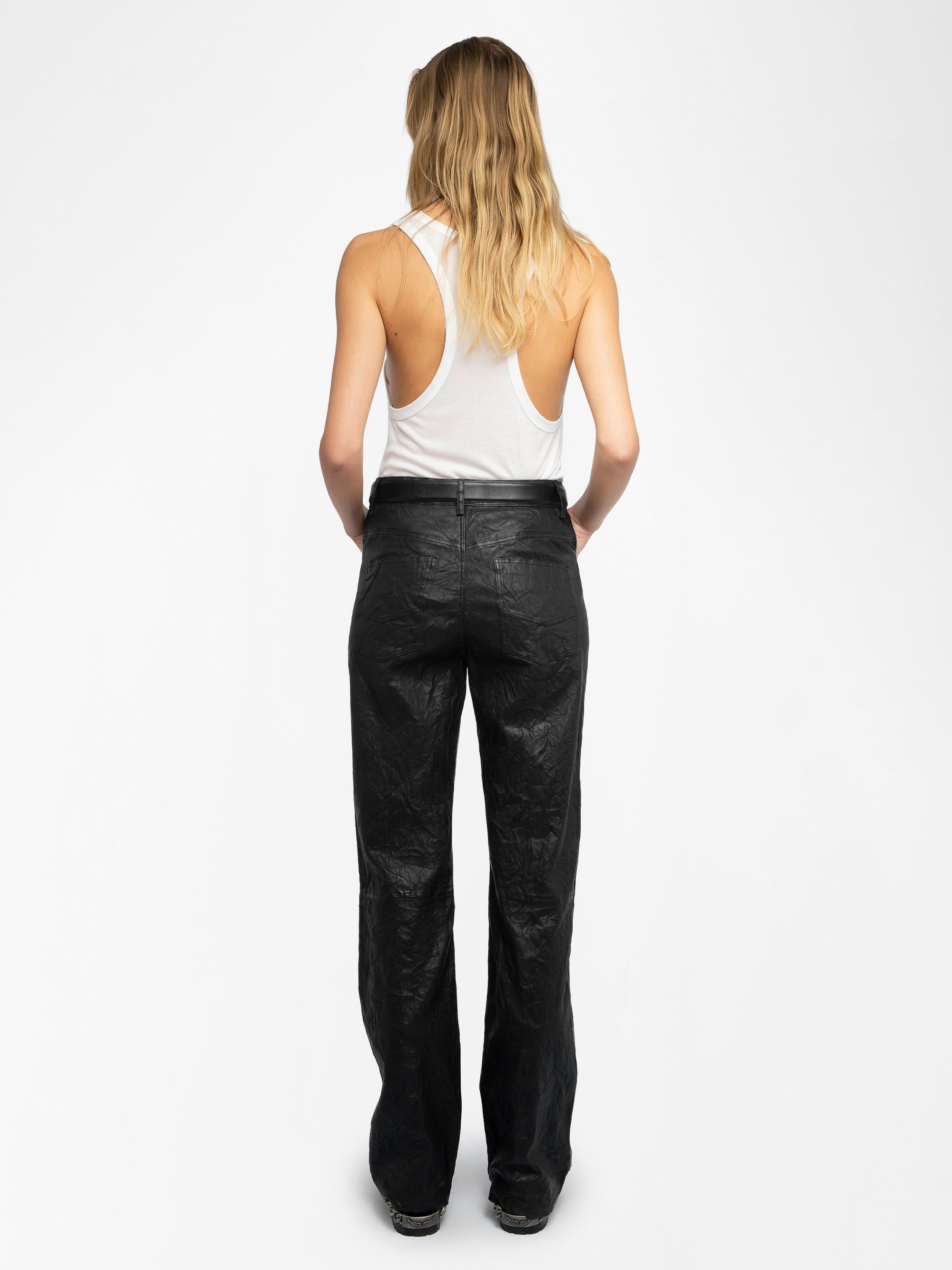 Evy Leather Pants