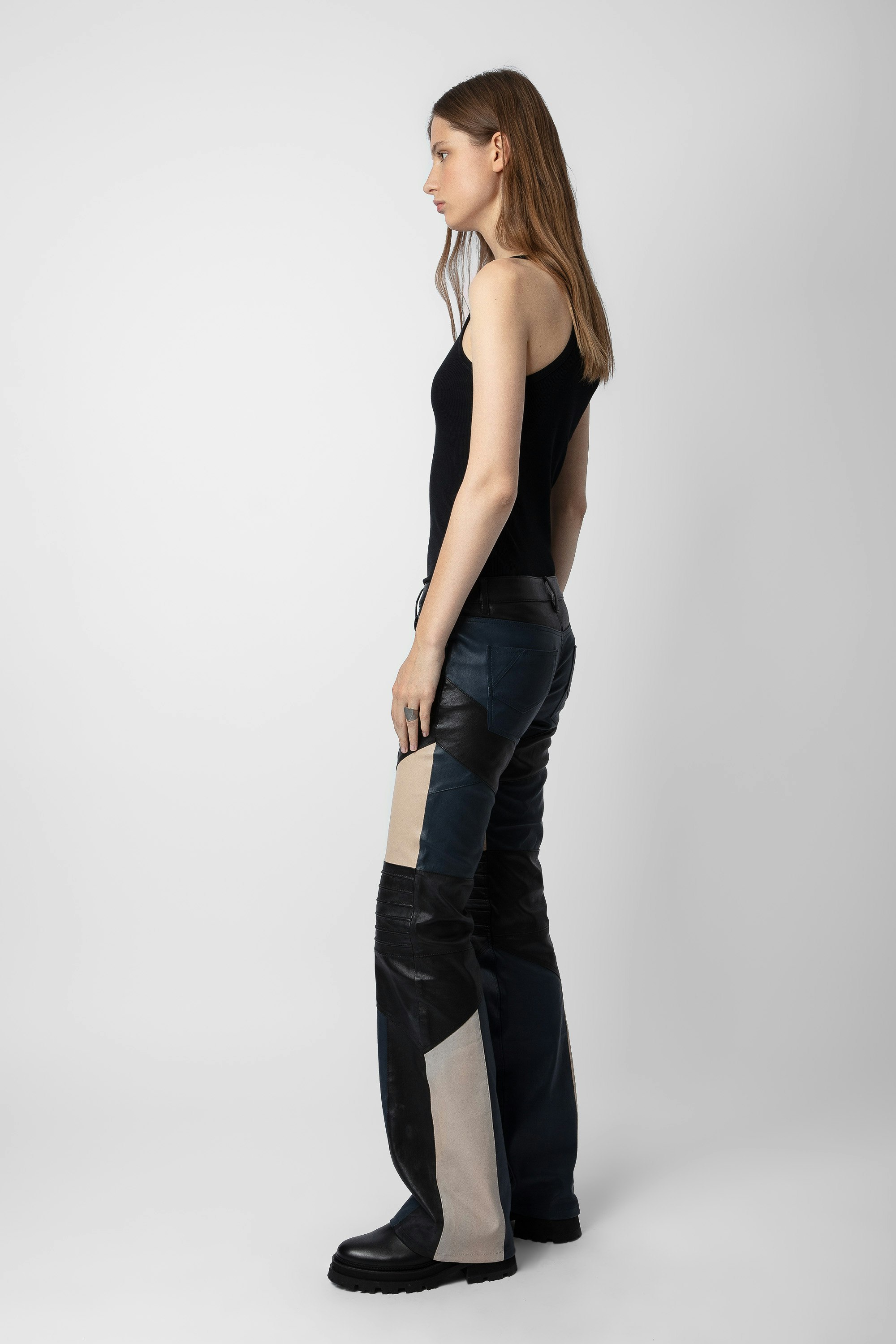 Paulin Leather Pants 2
