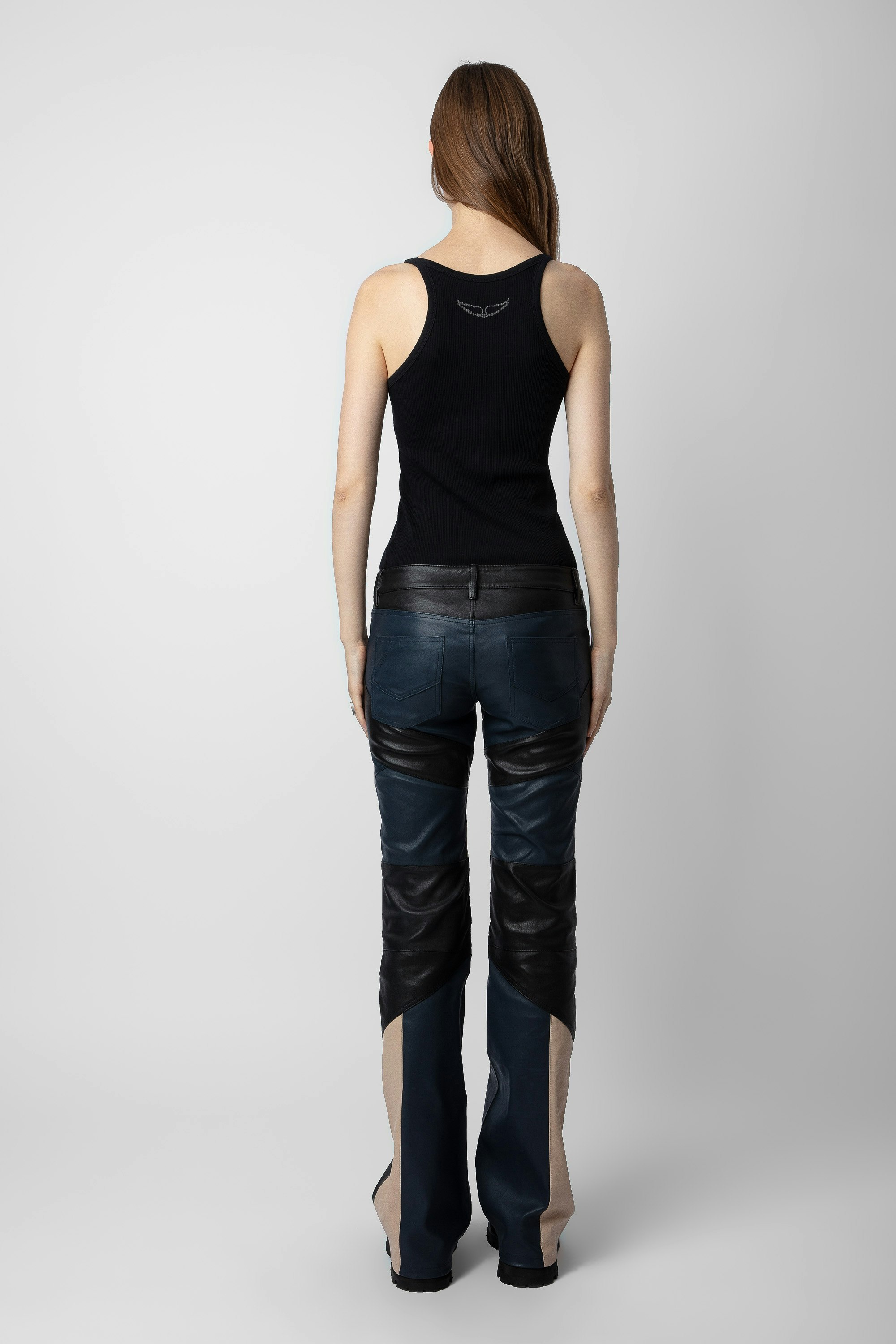 Paulin Leather Pants 4