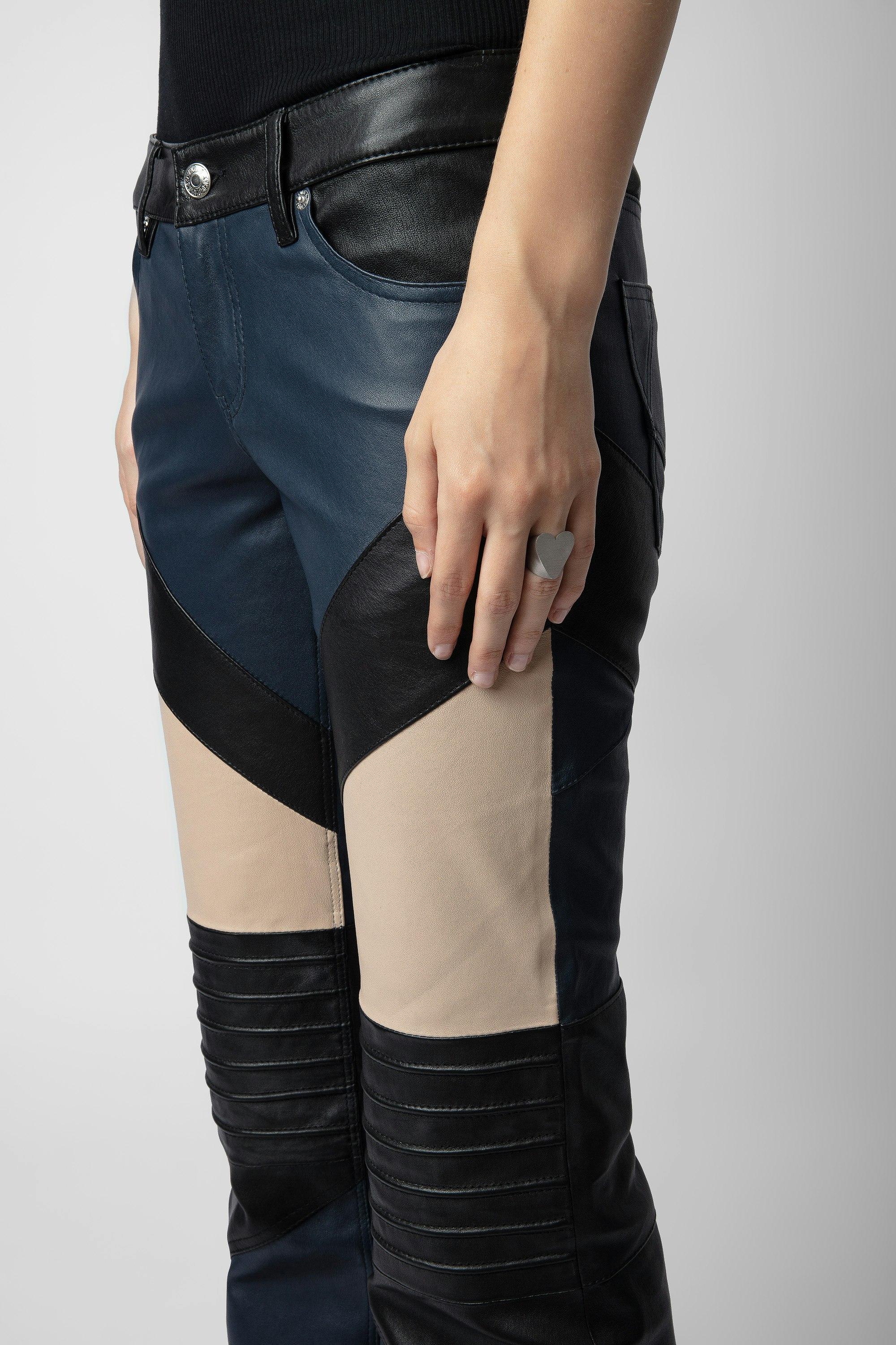 Paulin Leather Pants 3