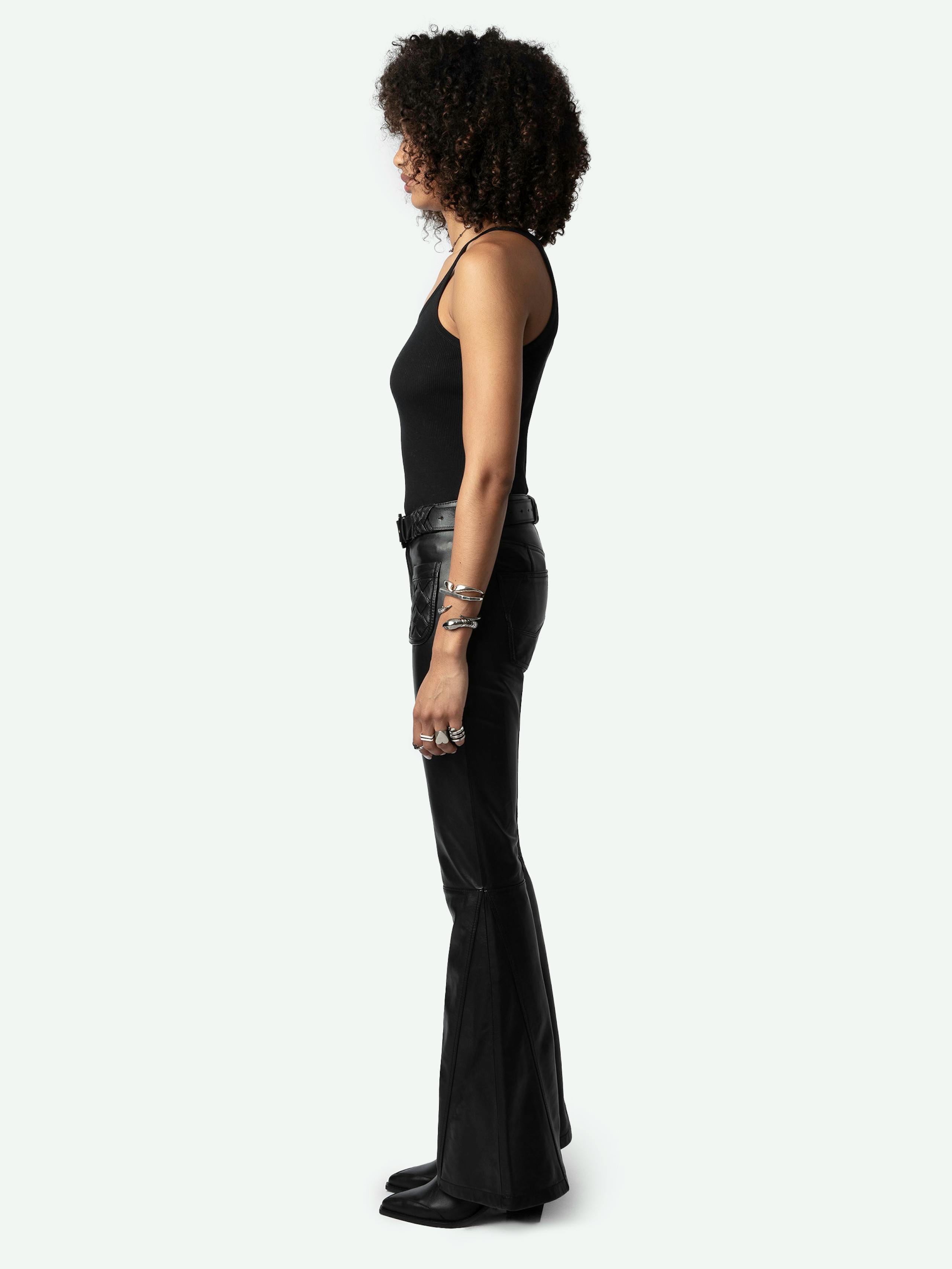 Ecume Leather Pants 5