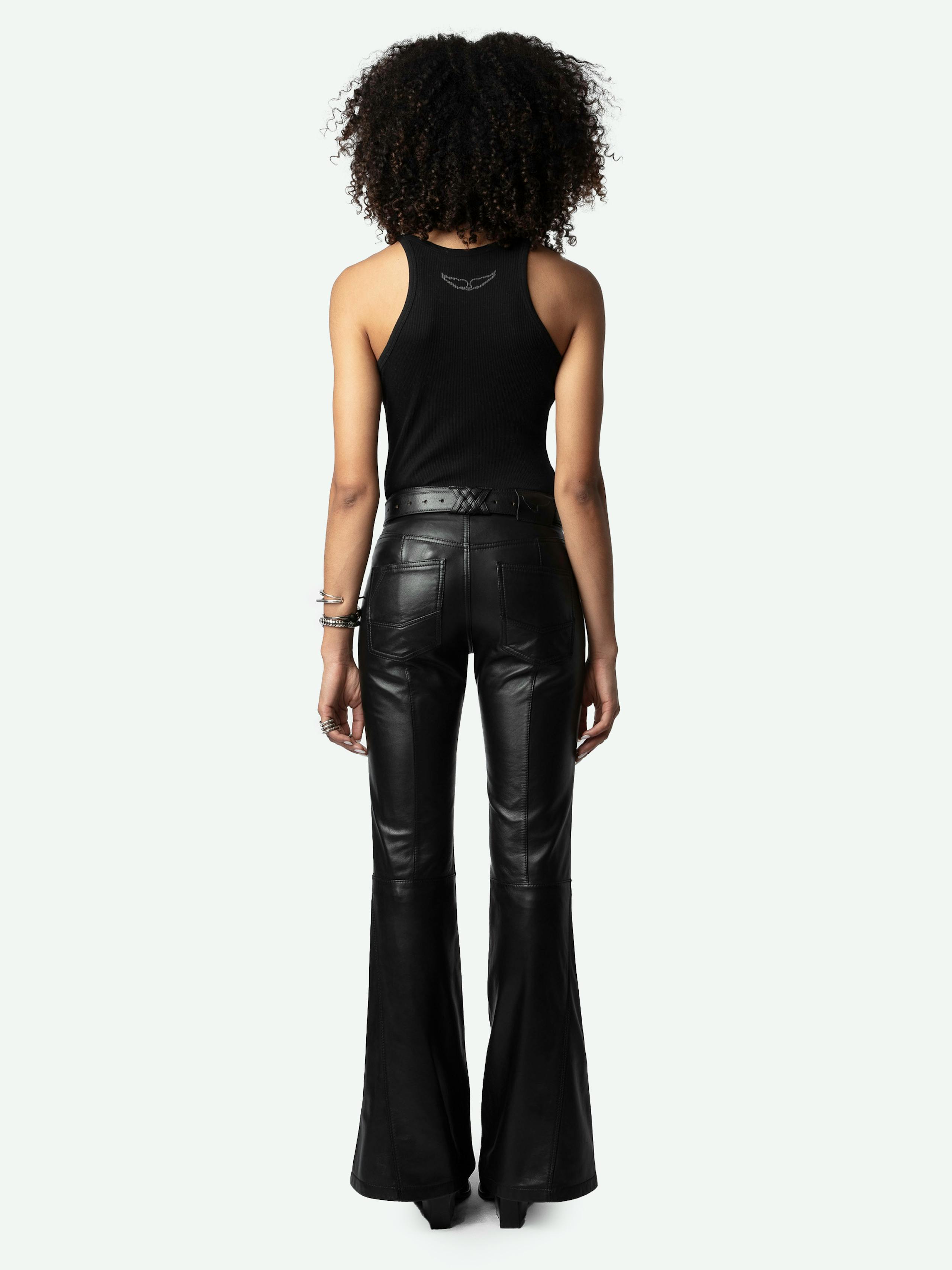 Ecume Leather Pants 2