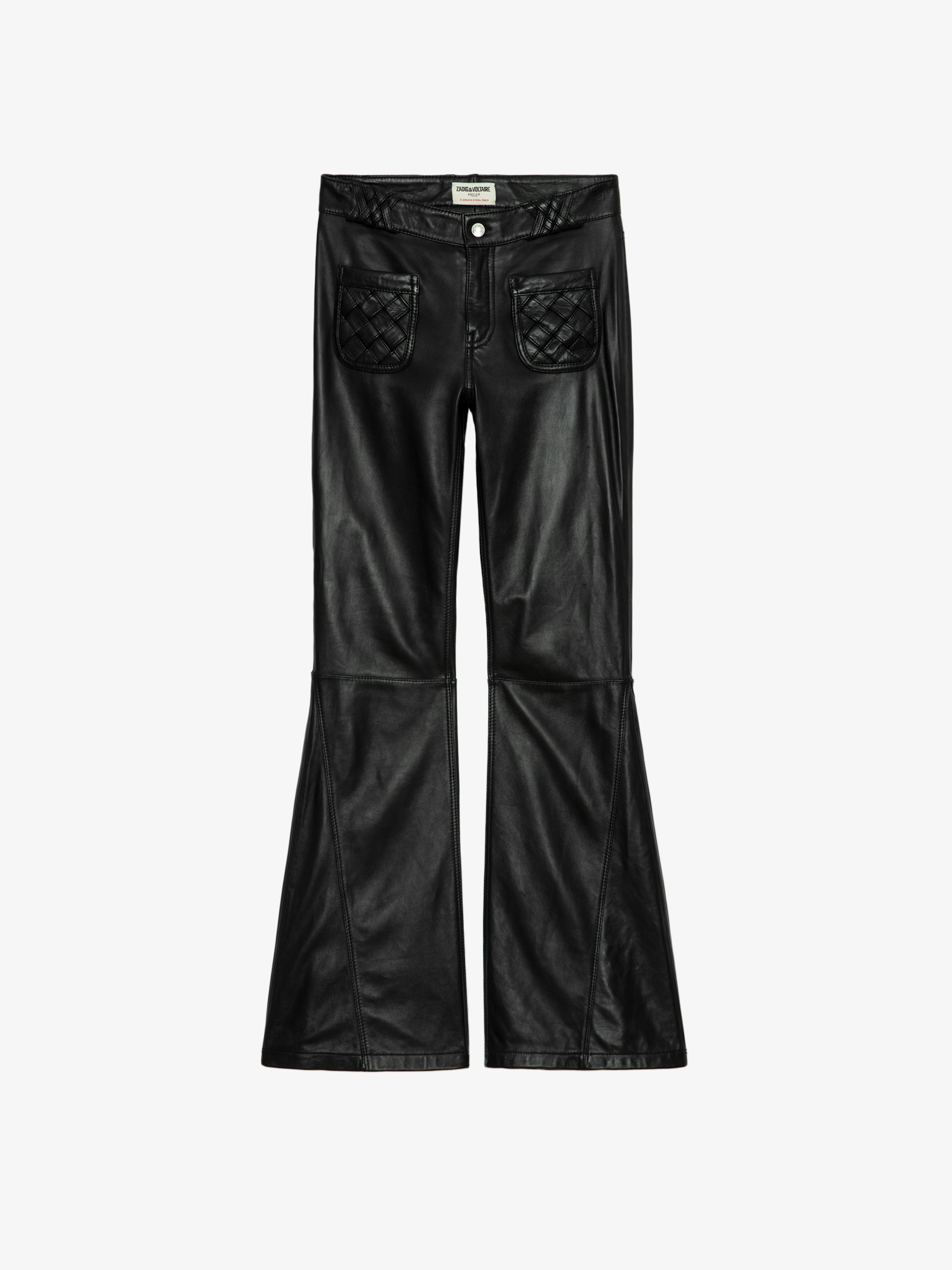 Ecume Leather Pants 7