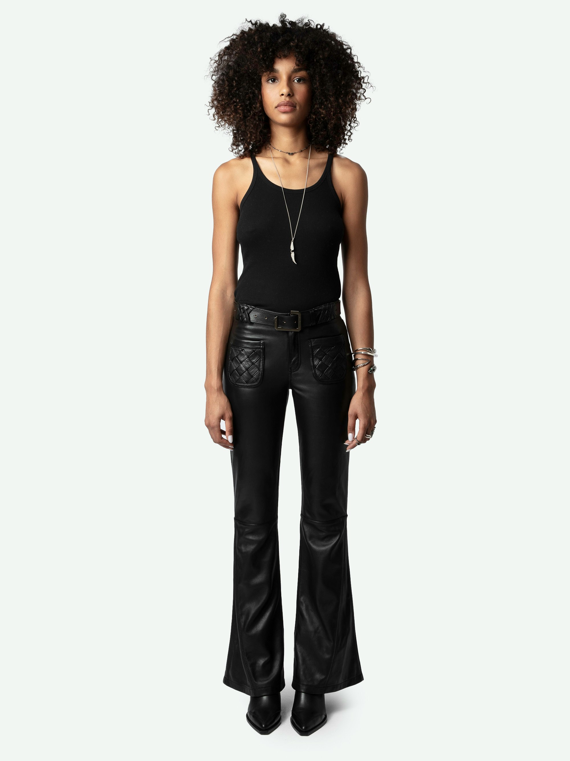 Ecume Leather Pants